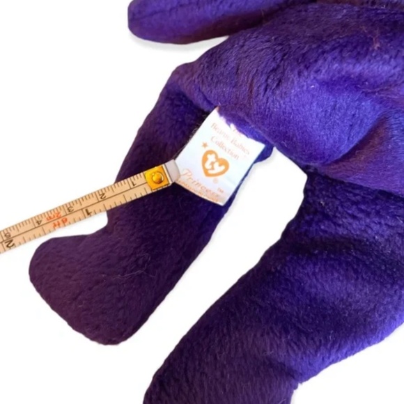 Princess the bear Diana beanie baby PE edition - 1997 - memorial teddy bear - Picture 2 of 4